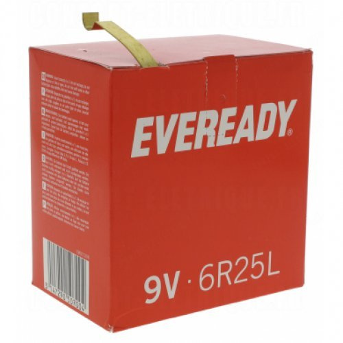 pile 6r25l 9v energizer