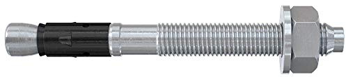 fischer 95968 Bolzenanker FAZ II, Grau, 16/250 Standard