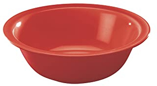 WACA 1936 Schüssel Aufbewahrung 1.600 ml Dm 235 mm, Farbe:rot