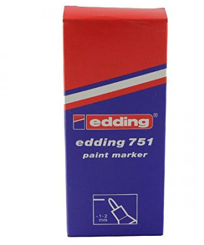 Edding 751 Paint Marker Silver 751-054