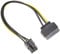 Delock 82924 PCI Express SATA-Kabel 15-Stecker auf 6-Stecker PCI-E, 20 cm