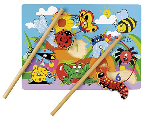 Tidlo T-0012 - Magnet-Puzzle mit Bugs
