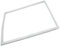 White Door Seal (554 x 298) for Indesit Freezer – C00115393