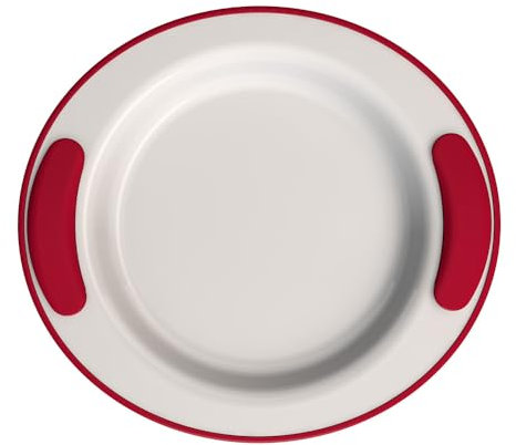 Ornamin - Plato Térmico (color: rojo)