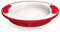 Ornamin - Plato Térmico (color: rojo)
