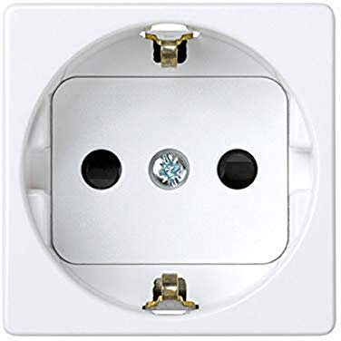 Simon - 27432-65 base enchufe 2p+tt schuko s-27 blanco nieve Ref. 6552765056