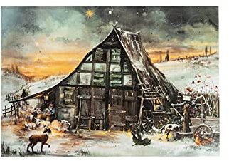 Adventskalender Heilige Nacht von Brück&Sohn