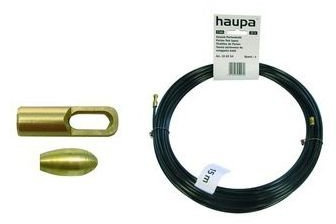 Haupa 150241 – tirahilos Perlon mit Spring Finder 10 m