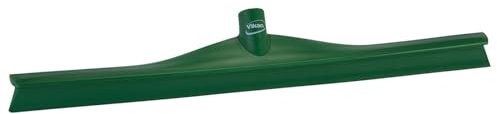 Vikan 7160 Ultra Hygiene Squeegee, Green, 600mm Length, 80mm Width, 95mm Height