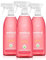 Method All-purpose Natural Surface Cleaner, Pink Grapefruit, 28 ounce (3 Count) by Method