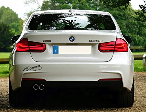 ATATÜRK IMZA Autoaufkleber Car Sticker MacBook pro Air Aufkleber Imza Mustafa Kemal Atatürk