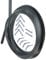 SPARES2GO 3m Cut to Size Door Seal for Logik 3 or 4 Sided Oven Cooker (Rounded or 90º Clips)