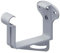 INEFA Stirnbretthalter, Rinnenhalter kastenförmig NW68 / 68mm Grau Dachrinnenhalter aus PVC-U Kunststoff für Kastenrinnen, Made in Germany