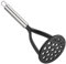 TENTA KITCHEN Good Grips Nylon Potato Masher Ricer Press Blender Crusher for Non-Stick Cookware With Heat Resistant Stay Cool Stainless Steel Handle