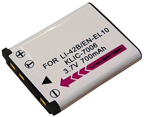 FS Digital Camera Battery EN-EL10 en EL10 700 mAh for Nikon Coolpix