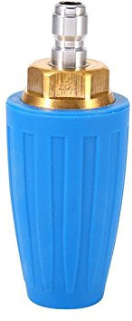 Rotating Turbo Nozzle, 2.5GPM 3600PSI 276Bars Turbo Nozzle for Pressure Washer 1/4 Quick Connect, Pressure Washer Cleaner Gun Nozzle Accessory