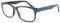 Nowa Lesebrille aus Holz, Blau – Unisex, blau, Dioptrie 1