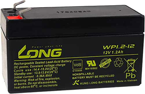 Kung Long Bleiakku WP1.2-12 VDs, 12V, Lead-Acid