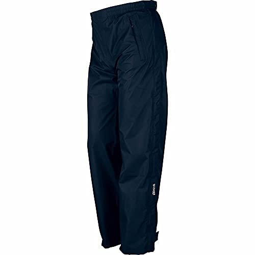 Pro-X Logan Damen Regenhose Seitlicher Reißverschluss, Navy, 21