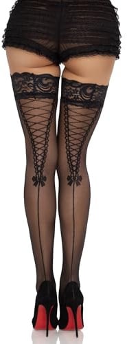 Leg Avenue Damen Strumpfwaren fr Verkleidung