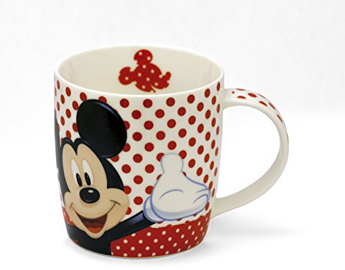 Personality Tazza Colazione, Latte, Cappuccino, Mug Disney Brontolo 400CC Porcellana Churchill (Topolino)