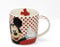 Personality Tazza Colazione, Latte, Cappuccino, Mug Disney Brontolo 400CC Porcellana Churchill (Topolino)
