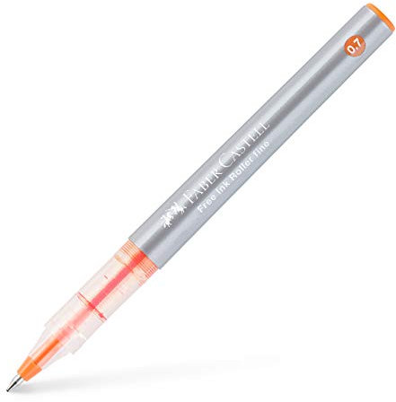 Faber-Castell 348115 - Free Ink Roller 0,7 Naranja.