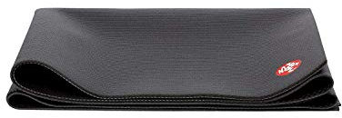 Manduka Pro Reise-Yogamatte, 2 mm, faltbar und reisefreundlich, lebenslange Haltbarkeit, von Lehrern genehmigt, hygienische Konstruktion