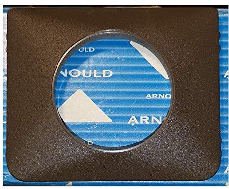 Arnould 61881 Enjoliveur Prise 2P+T Marron - 1001