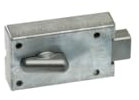 Kaba Ilco 1800-28-41 Garage Door Lock Clear Aluminum