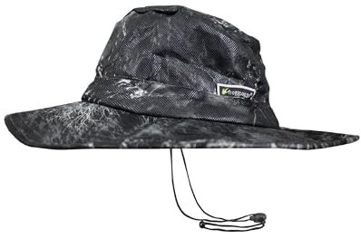 FROGG TOGGS Chapeau Boonie – Chapeau de pêche imperméable, Respirant, Protection Solaire, Taille Unique