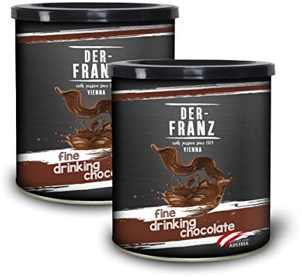 Der-Franz Fine Drinking Chocolate, 2 x 500 g