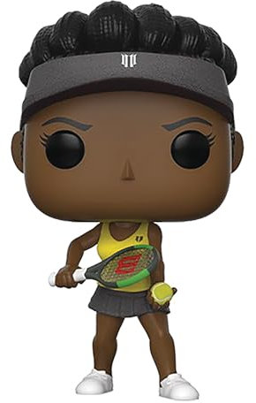 Funko POP! Tennis Legends-Venus Williams - Vinyl-Sammelfigur - Geschenkidee - Offizielle Handelswaren - Spielzeug Für Kinder und Erwachsene - Sports Fans - Modellfigur Für Sammler und Display