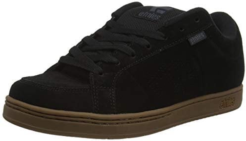Etnies Herren Kingpin Skate-Schuh, Schwarz/Dunkelgrau/Gummi, 44 EU