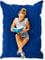 Green Bean Sitzsack XXL 140x180cm 380 Liter Kinder & Erwachsene Bean Bag EPS Perlen Füllung Riesensitzsack Groß Draußen Outdoor Liegekissen Waschbar Wetterfest Lounge Sitzkissen Bodenkissen Blau