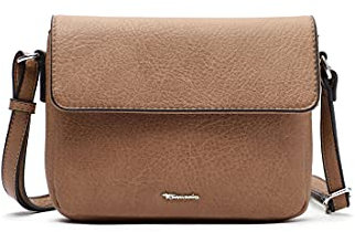 Tamaris Umhängetasche Alessia 30812 Damen Handtaschen Uni taupe 900 One Size