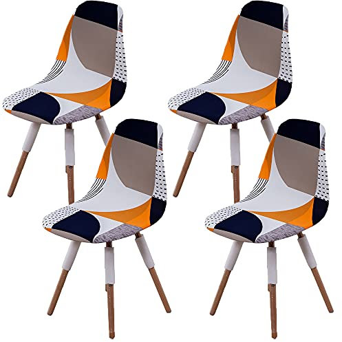 Stuhlhusse Esszimmerstühle Scandinavian Stuhlhussen Stretch skandinavische Esszimmerstühle Küchenstuhl Schonbezüge 4 Stück