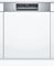 Bosch SMI6EDS57E Serie 6 Einbau-Geschirrspüler mit Kopfband, Home Connect, 13 Maßgedecke, Silence Plus 39 dB, Metallic