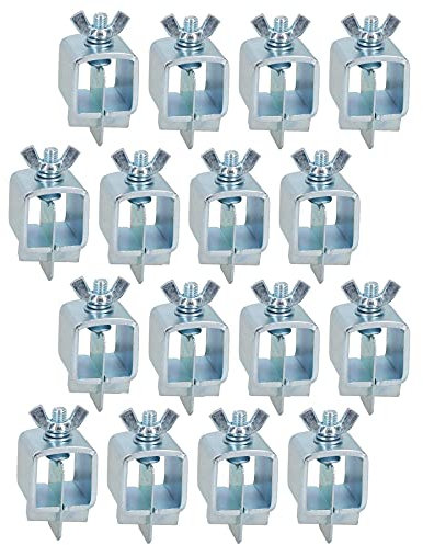 Sheet Metal Butt Welding Clamps Fasteners Fastener Intergrips Panel Lock Grip 16pk