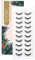 EMEDA Natürliche Falsche Wimpern Cat Wing Fake Lashes 3D Weiche und flauschige Falsche Wimpern Schwarzer Streifen Wimpern Dorisue Naturwimpern 10 Paar (SK 20)