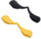 PapaViva Plaquette de nez de rechange pour lunettes de soleil Oakley Radar Path/RadarLock Path/Radar EV Path Series, Jaune/noir, taille unique