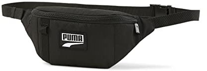 PUMA Unisex Deck Waist Bag Sporttasche, schwarz (schwarz), Einheitsgröße