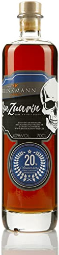Ron Zuarin 20th Anniversary Rum 40% vol. BRINKMANNfinest (700ml)