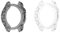 OSXINYIV Coque pour Garmin Fenix 7/Fenix 7 Sapphire/Fenix 7 Pro Case, Étui de Protection en Silicone Accessoire TPU de Remplacement pour Étui de Protection Antichoc et Incassable pour Garmin Fenix 7
