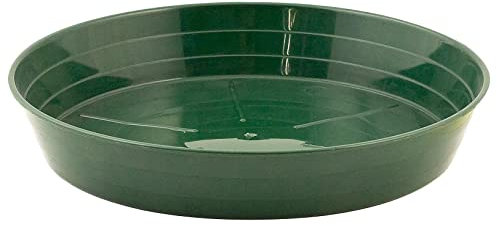 EURO 3 PLAST Sottovaso Moplen, 50 Cm, Verde, Polypropylene