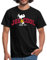 Spreadshirt Peanuts Snoopy Joe Cool Sonnenbrille Männer T-Shirt, M, Schwarz