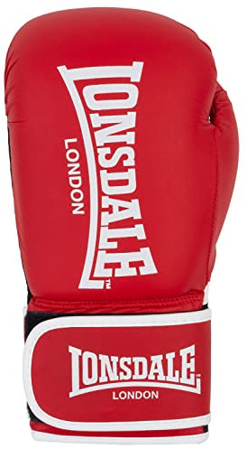 Lonsdale Boxhandschuhe 14 oz Ashdon | Boxhandschuhe Männer, Boxhandschuhe Damen - Unisex - Boxing Gloves, Box Handschuhe - Boxhandschuhe aus Kunstleder