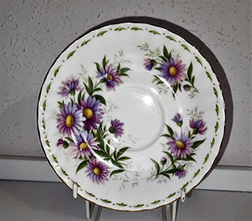 AngiesStrickZauber Royal Albert September Original 1 Untertasse/Bone China/Rofu/Action/Kik