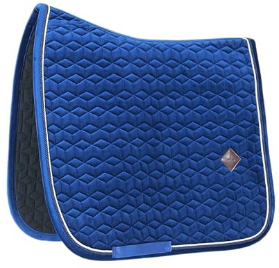 Kentucky Horsewear - Satteldecke - Schabracke - Basic Velvet - Dressur - Cob - Marine