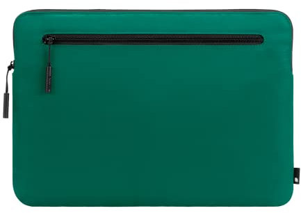 Incase Custodia compatta in nylon per MacBook Pro da 13 e MacBook Air da 13, colore: verde malachite